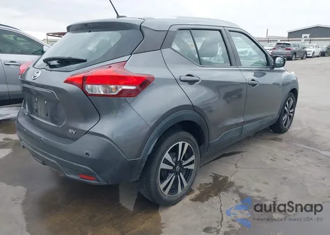 2020 Nissan Kicks Sv Xtronic Cvt из США, поврежденный, VIN 3N1CP5CV4LL493172